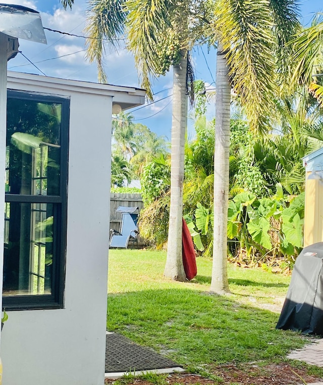 3093 SW Berry Ave, Palm City, FL 34990 - view of yard