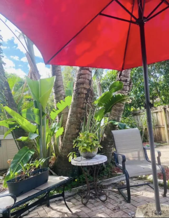 3093 SW Berry Ave, Palm City, FL 34990 - view of patio