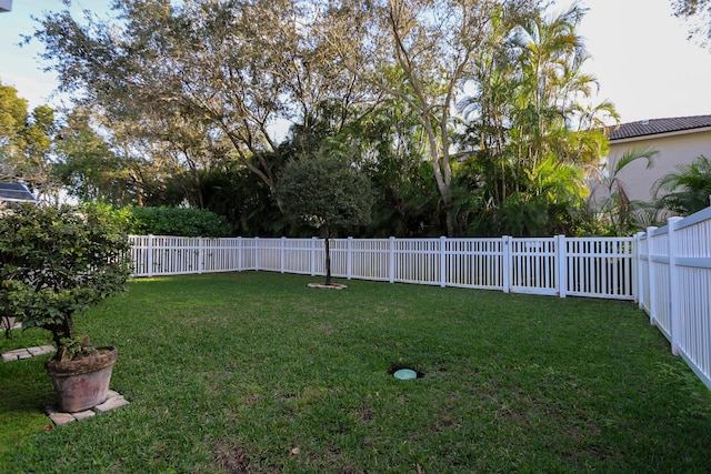 4245 Bluff Harbor Way, Wellington, FL 33449 - view of yard