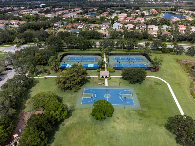 4245 Bluff Harbor Way, Wellington, FL 33449 - aerial view of property and surrounding area featuring a large body of water