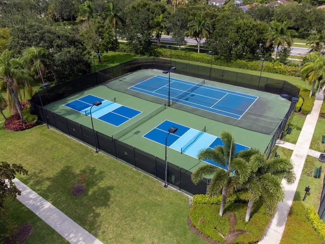 4245 Bluff Harbor Way, Wellington, FL 33449 - view of tennis court