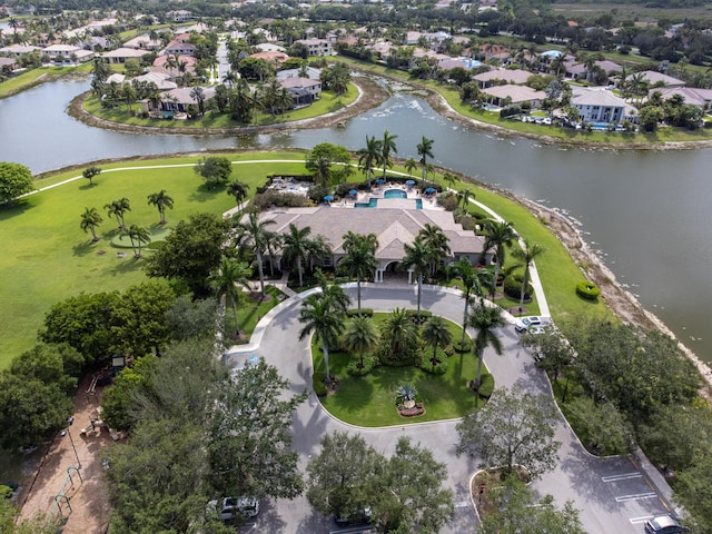 4245 Bluff Harbor Way, Wellington, FL 33449 - view of property location with a large body of water and nearby suburban area
