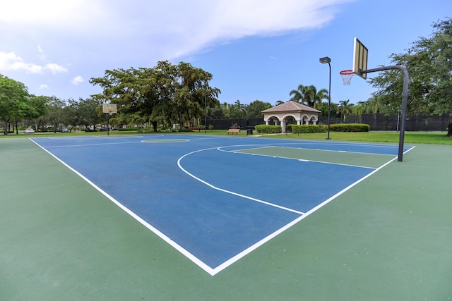 4245 Bluff Harbor Way, Wellington, FL 33449 - view of basketball court with community basketball court