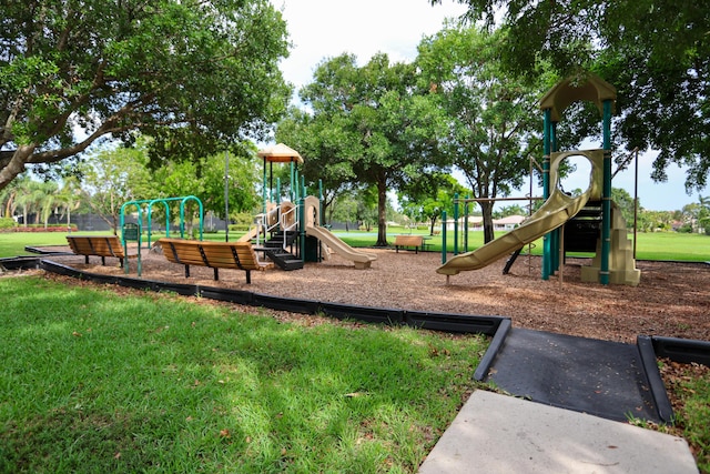 4245 Bluff Harbor Way, Wellington, FL 33449 - communal playground featuring a yard