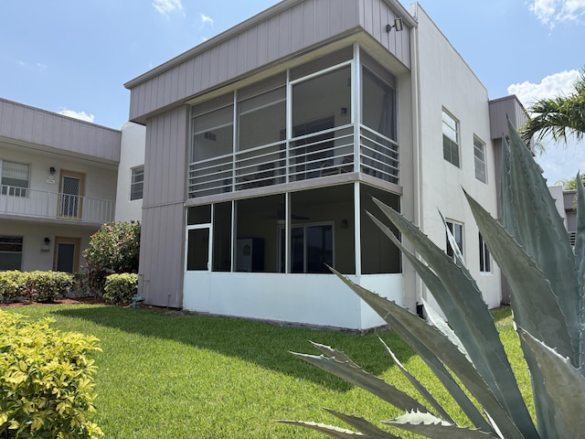 478 Capri J, Delray Beach, FL 33484 - view of building exterior