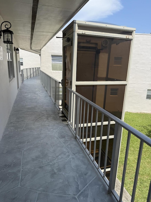 478 Capri J, Delray Beach, FL 33484 - view of balcony