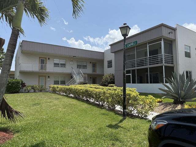 478 Capri J, Delray Beach, FL 33484 - view of building exterior