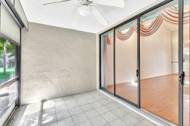 7644 Lexington Club Blvd Unit A, Delray Beach, FL 33446 - view of unfurnished sunroom