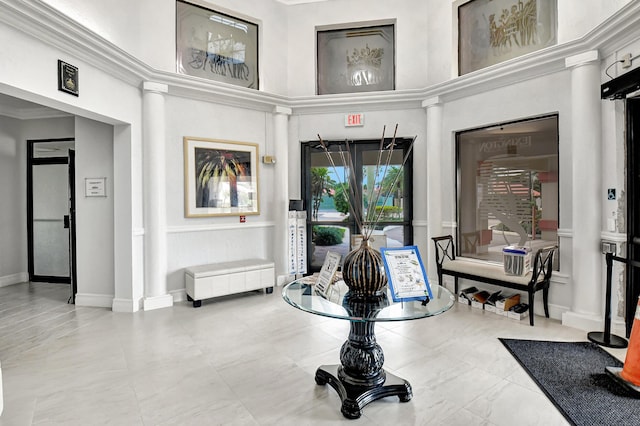 7644 Lexington Club Blvd Unit A, Delray Beach, FL 33446 - lobby with a towering ceiling