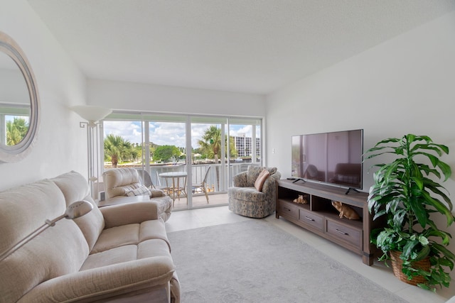 105 NE 19th Ave Unit 356, Deerfield Beach, FL 33441 - living area with light tile patterned floors
