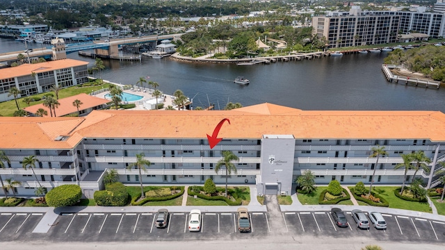 105 NE 19th Ave Unit 356, Deerfield Beach, FL 33441 - bird's eye view of a nearby body of water and apartment complex