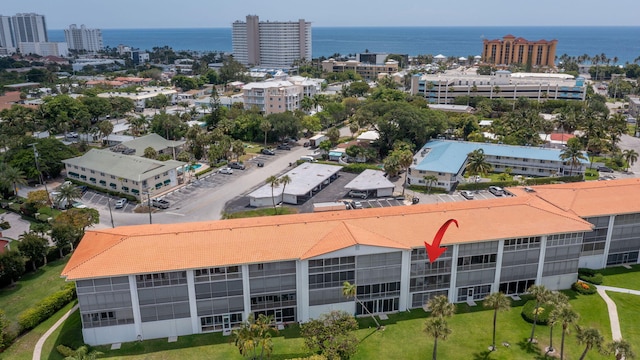 105 NE 19th Ave Unit 356, Deerfield Beach, FL 33441 - view of urban area with a large body of water