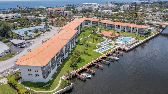 105 NE 19th Ave Unit 356, Deerfield Beach, FL 33441 - aerial view of a nearby body of water and apartment complex