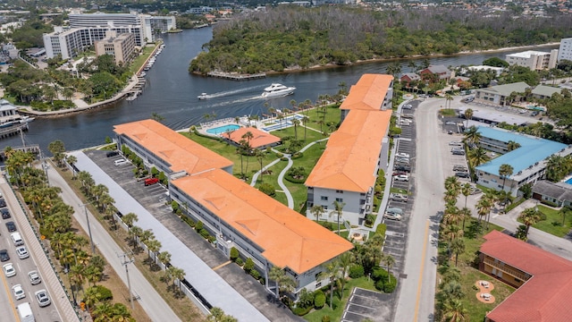 105 NE 19th Ave Unit 356, Deerfield Beach, FL 33441 - bird's eye view of a nearby body of water
