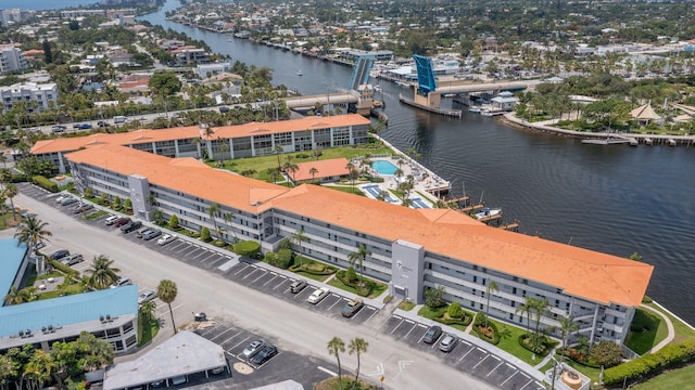 105 NE 19th Ave Unit 356, Deerfield Beach, FL 33441 - bird's eye view of a nearby body of water
