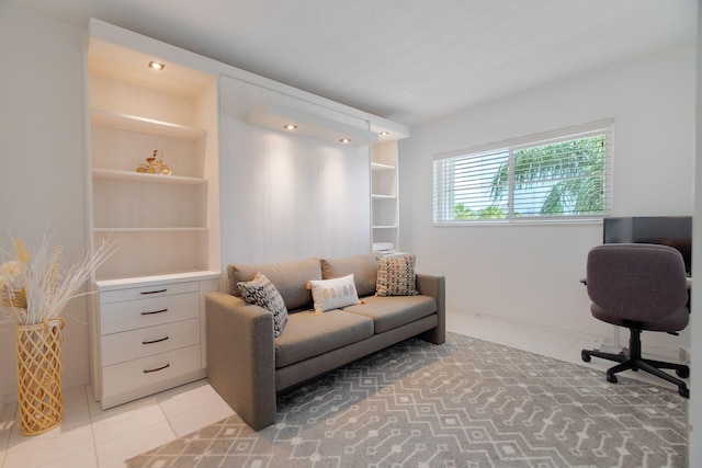 105 NE 19th Ave Unit 356, Deerfield Beach, FL 33441 - office area with light tile patterned floors
