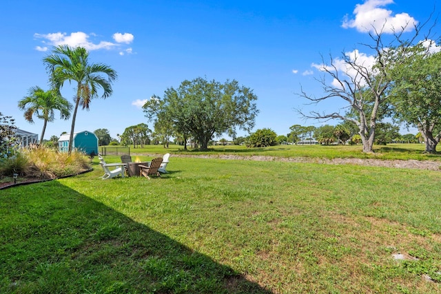 2948 SE Treasure Island Rd, Port Saint Lucie, FL 34952 - view of grassy yard
