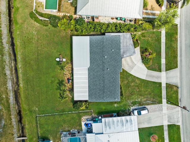 2948 SE Treasure Island Rd, Port Saint Lucie, FL 34952 - bird's eye view