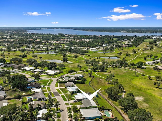 2948 SE Treasure Island Rd, Port Saint Lucie, FL 34952 - aerial view of property's location with a nearby body of water and nearby suburban area