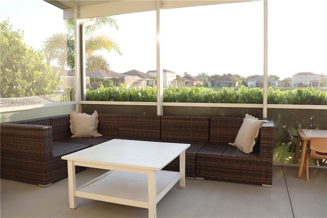 1095 N Verona Trace Dr, Vero Beach, FL 32966 - sunroom / solarium with plenty of natural light