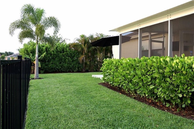 1095 N Verona Trace Dr, Vero Beach, FL 32966 - view of yard
