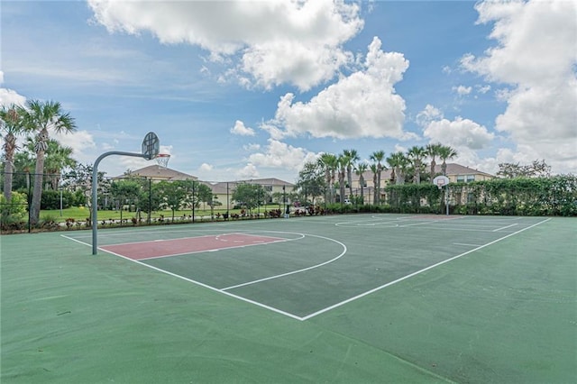 1095 N Verona Trace Dr, Vero Beach, FL 32966 - view of sport court with community basketball court