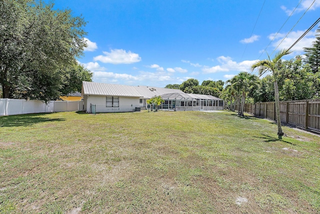407 SE Duff Ct, Port Saint Lucie, FL 34984 - view of yard