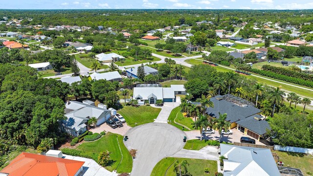 407 SE Duff Ct, Port Saint Lucie, FL 34984 - aerial view of residential area