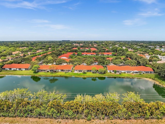 18458 Via Di Sorrento, Boca Raton, FL 33496 - bird's eye view of a large body of water