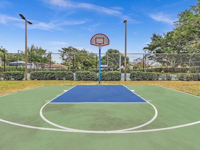 18458 Via Di Sorrento, Boca Raton, FL 33496 - view of basketball court featuring community basketball court