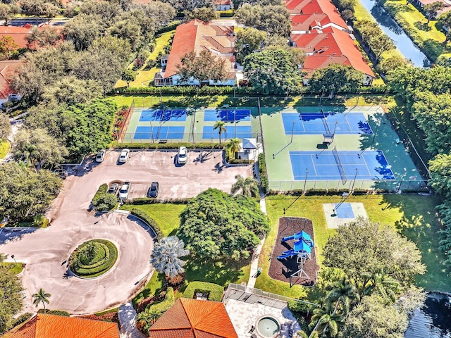18458 Via Di Sorrento, Boca Raton, FL 33496 - aerial view