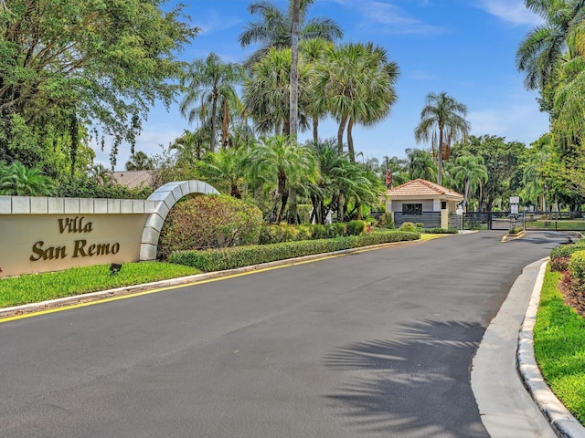 18458 Via Di Sorrento, Boca Raton, FL 33496 - view of community / neighborhood sign