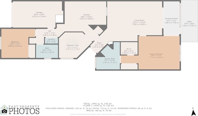 18458 Via Di Sorrento, Boca Raton, FL 33496 - home floor plan