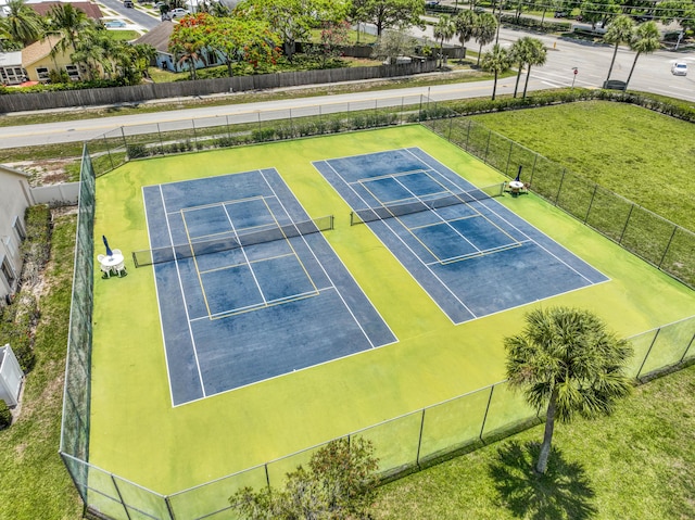 188 Wandering Trl, Jupiter, FL 33458 - view of tennis court