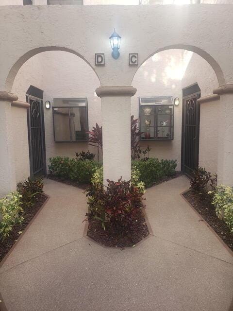5196 Europa Dr Unit D, Boynton Beach, FL 33437 - view of patio