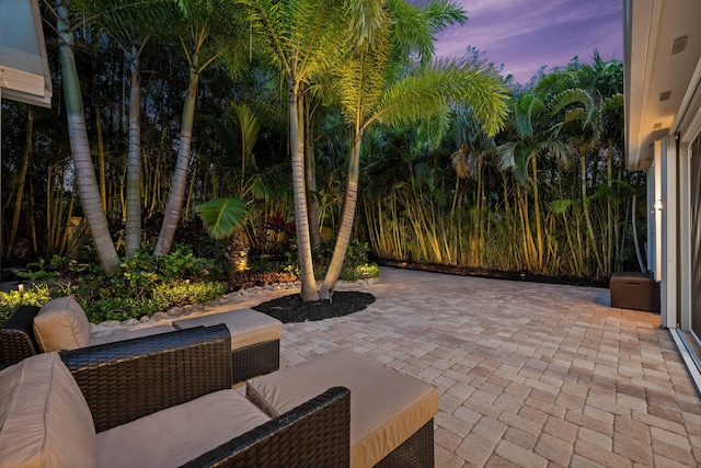 1770 Flagler Manor Cir, West Palm Beach, FL 33411 - view of patio / terrace