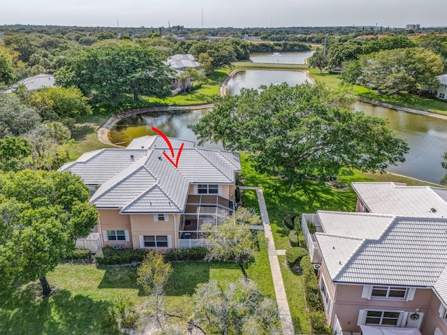 3110 Kingston Ct, West Palm Beach, FL 33409 - view of subject property featuring a nearby body of water