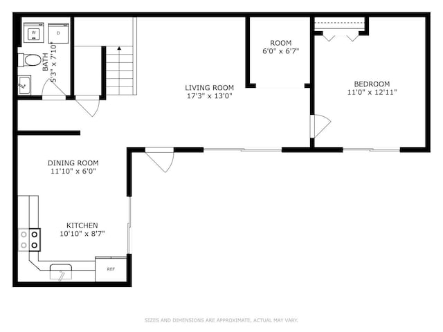 615 6th Ter, Palm Beach Gardens, FL 33418 - property floor plan