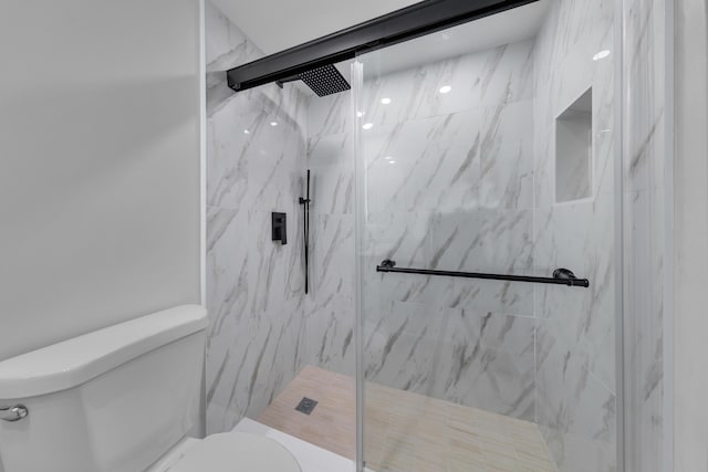 76 Mansfield B 76, Boca Raton, FL 33434 - full bath with toilet and a marble finish shower