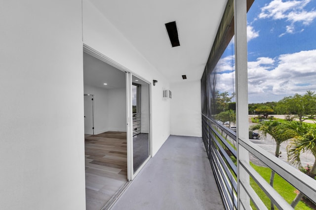 76 Mansfield B 76, Boca Raton, FL 33434 - view of balcony