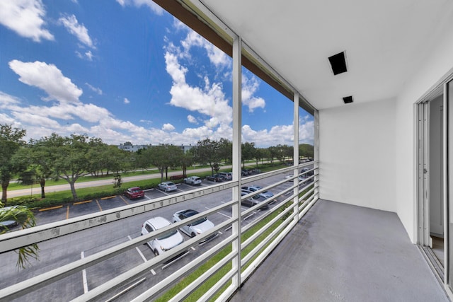 76 Mansfield B 76, Boca Raton, FL 33434 - view of balcony