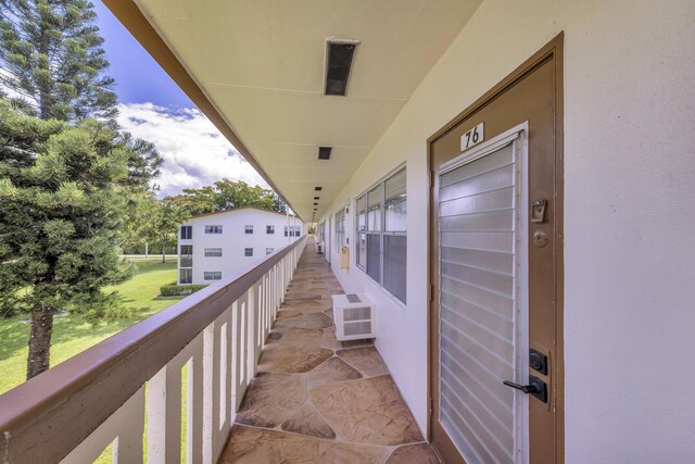 76 Mansfield B 76, Boca Raton, FL 33434 - view of balcony