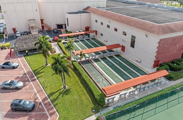 76 Mansfield B 76, Boca Raton, FL 33434 - drone / aerial view