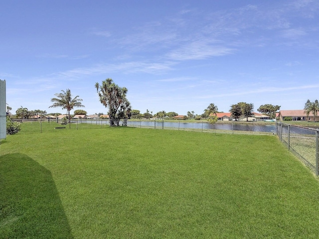 5472 Courtney Cir, Boynton Beach, FL 33472 - view of yard featuring a water view