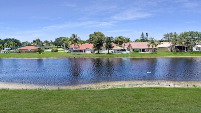 5472 Courtney Cir, Boynton Beach, FL 33472 - water view with nearby suburban area