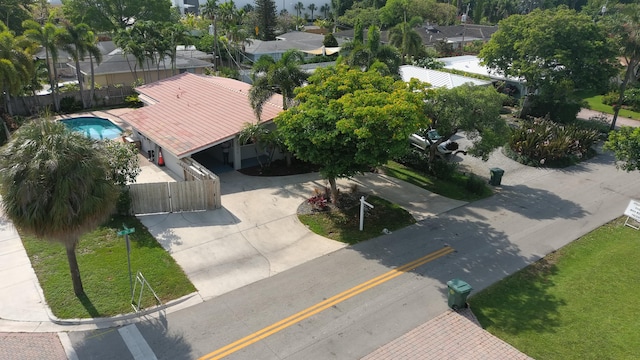 3792 NE 19th Ave, Oakland Park, FL 33308 - aerial view of residential area