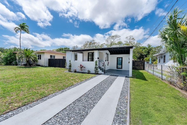 200 SW 48th Ave, Miami, FL 33134 - view of front of property featuring concrete driveway, an attached carport, stucco siding, and brick siding