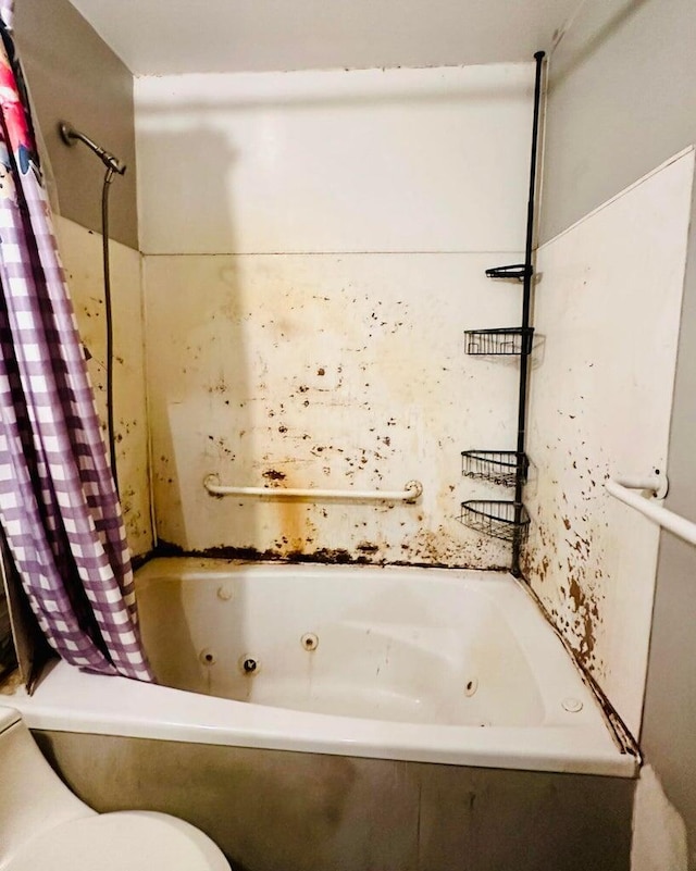 15255 NW 260th St, Okeechobee, FL 34972 - full bath featuring toilet and a combined bath / shower with jetted tub
