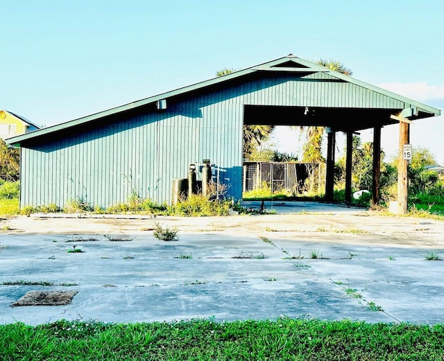 15255 NW 260th St, Okeechobee, FL 34972 - view of outdoor structure