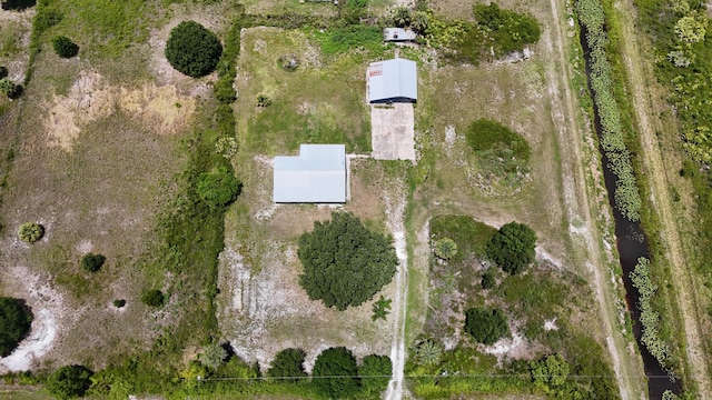15255 NW 260th St, Okeechobee, FL 34972 - aerial overview of property's location featuring rural landscape